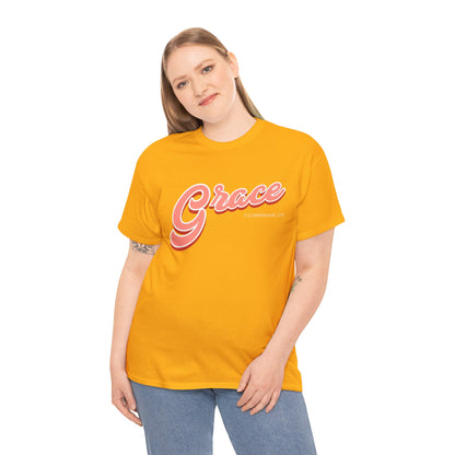 Grace Script Women's Graphic T‑Shirt