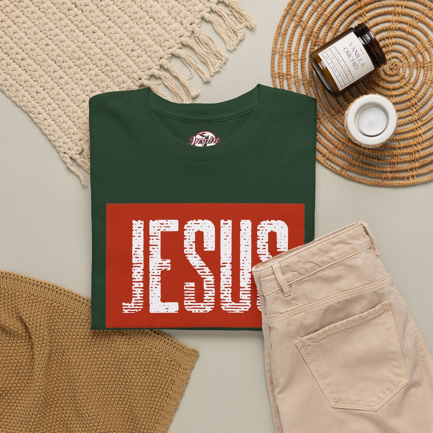 "Jesus My Redeemer" Affirmational T-Shirt