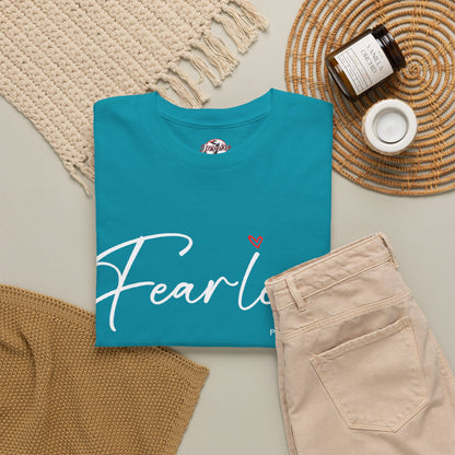 "Fearless" Inspirational Graphic T-Shirt