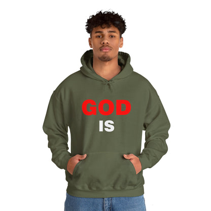 God Is My Everything Unisex Heavy Blend™ Hooded Sweatshirt