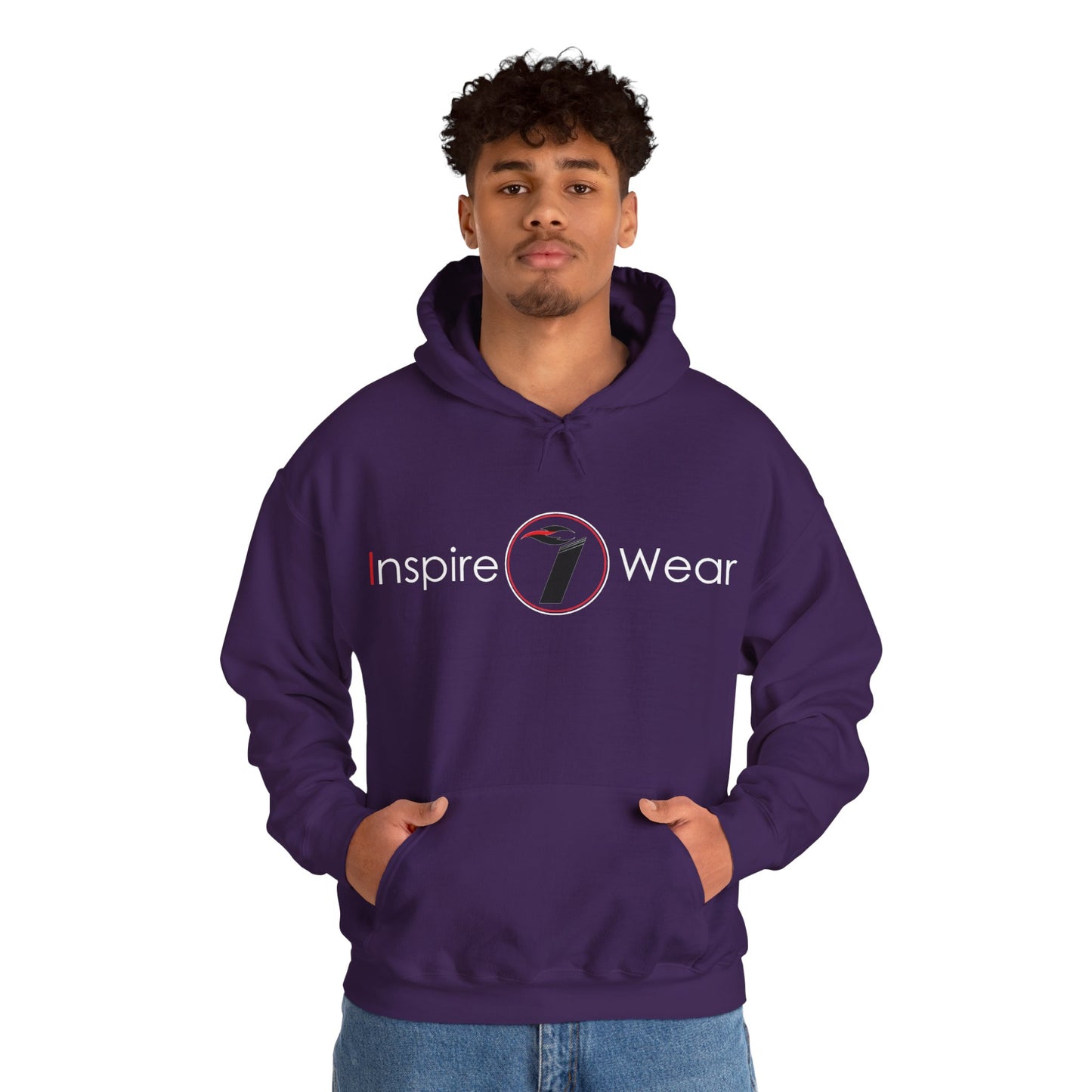 Inspire Wear Classic Logo Pullover Hoodie