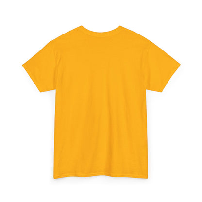 Redeemed Heavy Cotton Tee - Inspirational Faith Shirt with Peanut Butter Motif