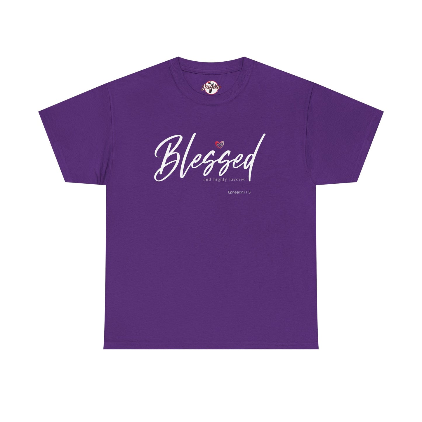 "Blessed" Women's Inspirational Graphic T‑Shirt