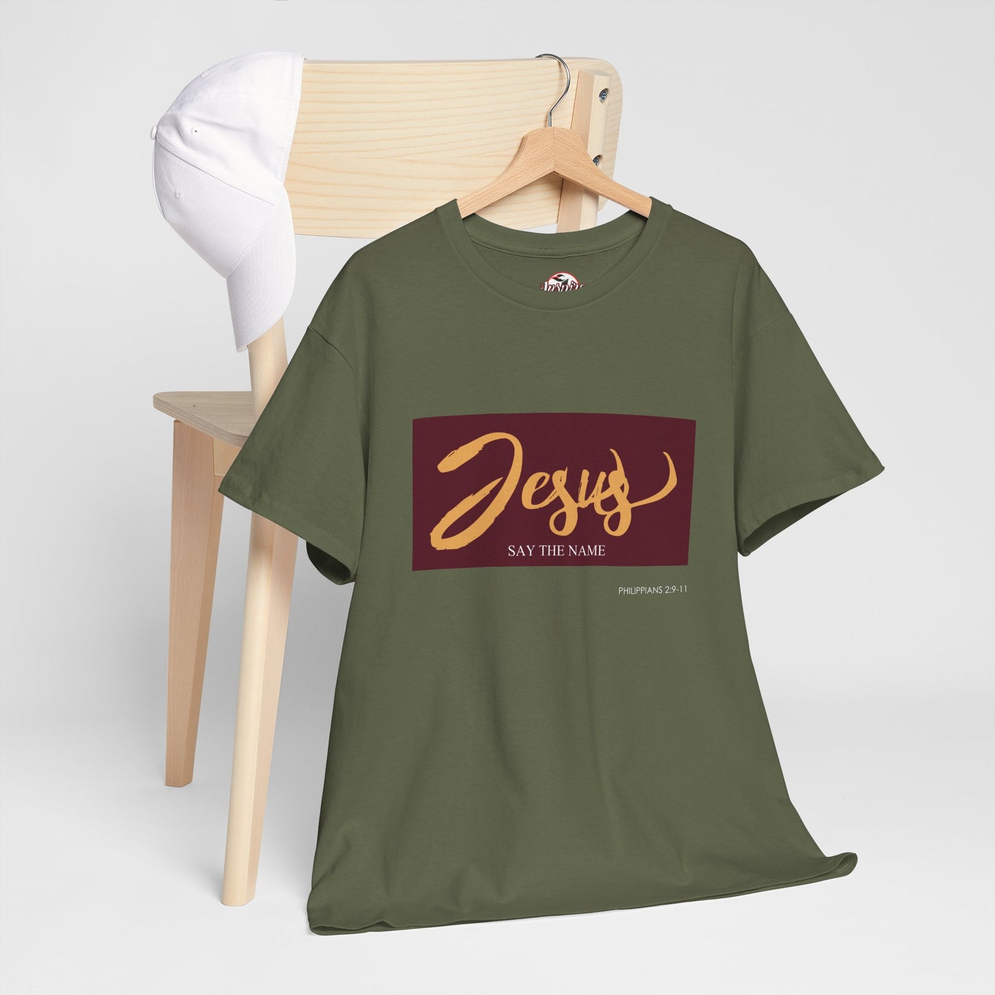 "Say The Name" of Jesus Unisex Graphic T-Shirt