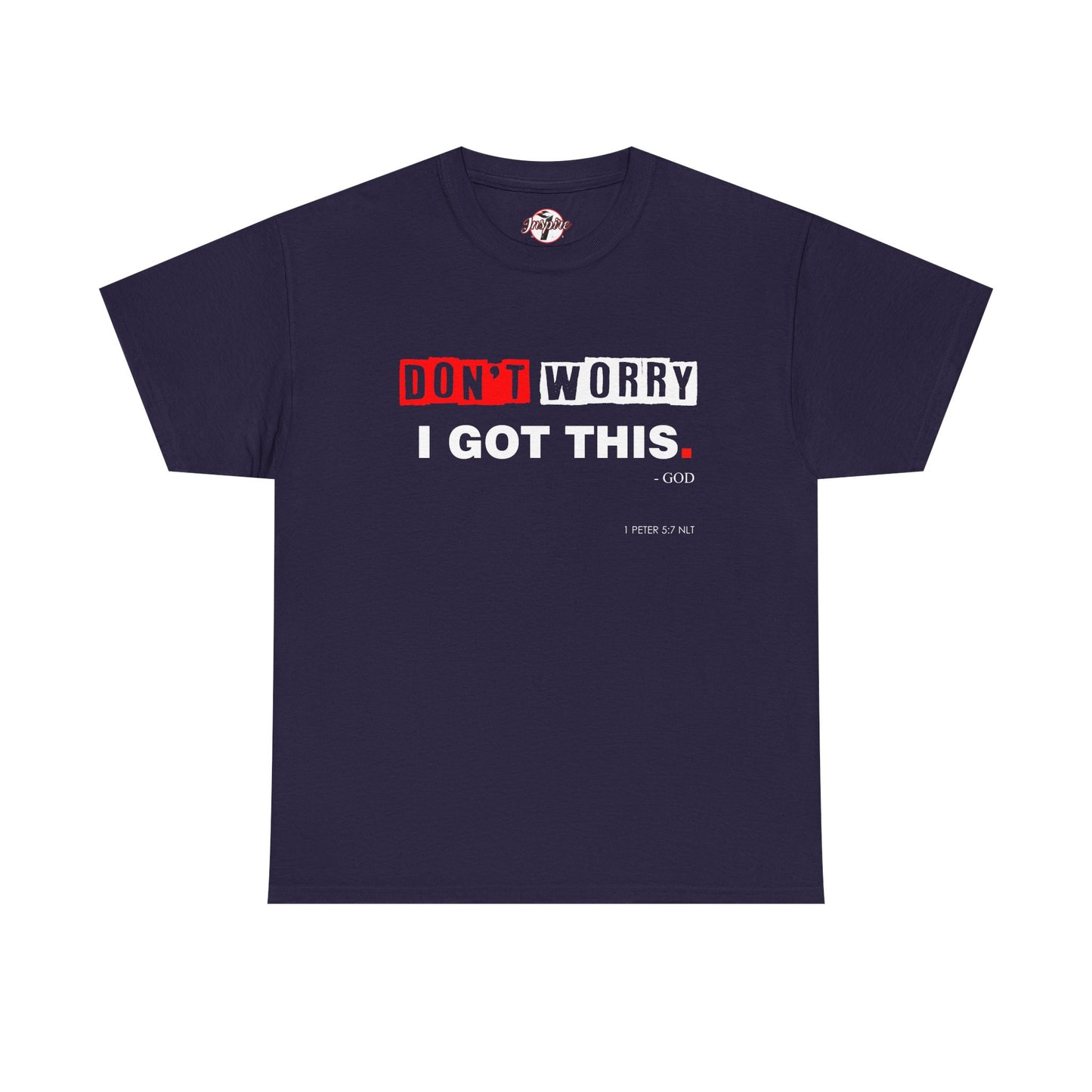 "I Got This" Motivational Unisex Heavy Cotton Tee