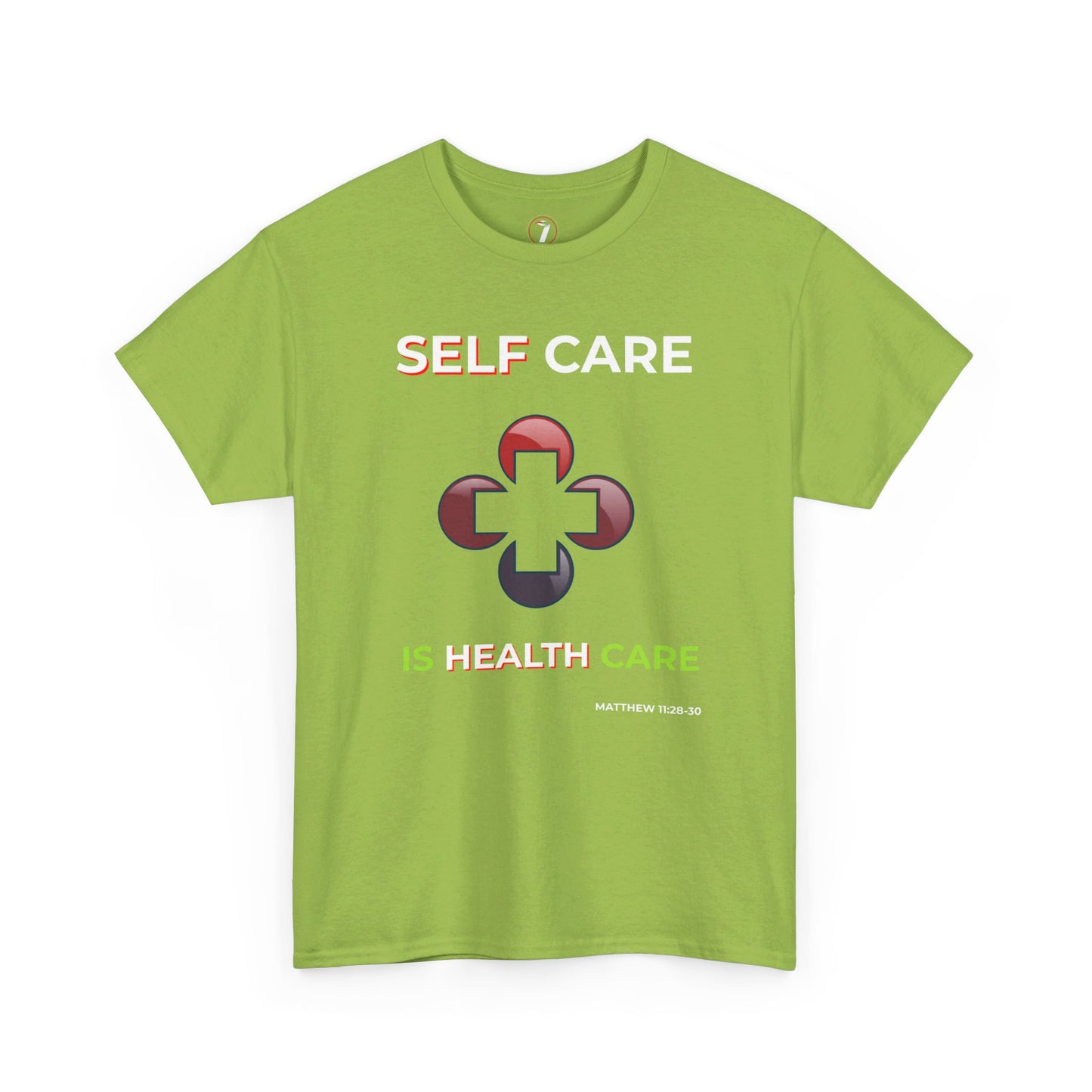 Self Care (Mens) Unisex Heavy Cotton Tee