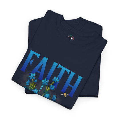 Faith is the Substance Unisex Heavy Cotton Tee