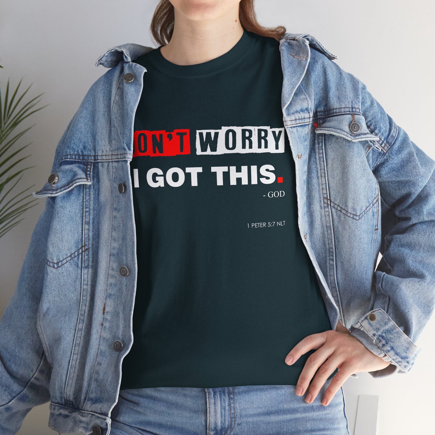 "I Got This" Motivational Unisex Heavy Cotton Tee