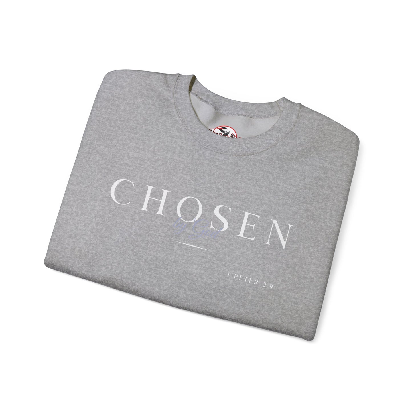 "Chosen" Unisex Heavy Blend™ Crewneck Sweatshirt