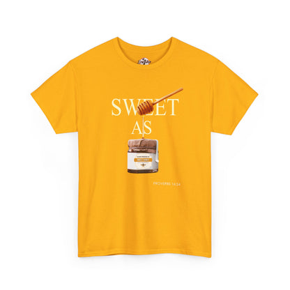 "Pleasant Words" Women's Inspirational Graphic Tee