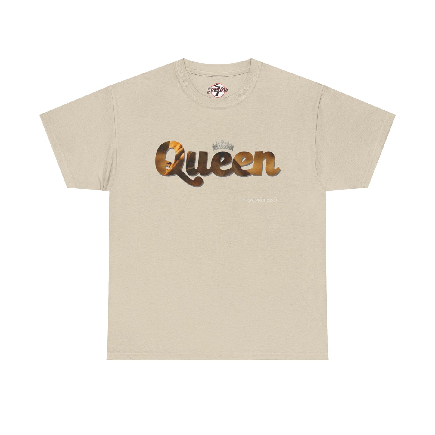 "Queen" Women's Inspirational Graphic Tee