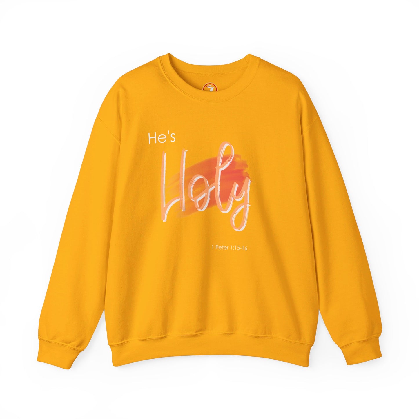 He's Holy Unisex Heavy Blend™ Crewneck Sweatshirt