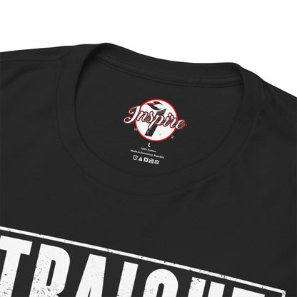 Straight Outta Heaven Unisex Inspirational Graphic T-Shirt