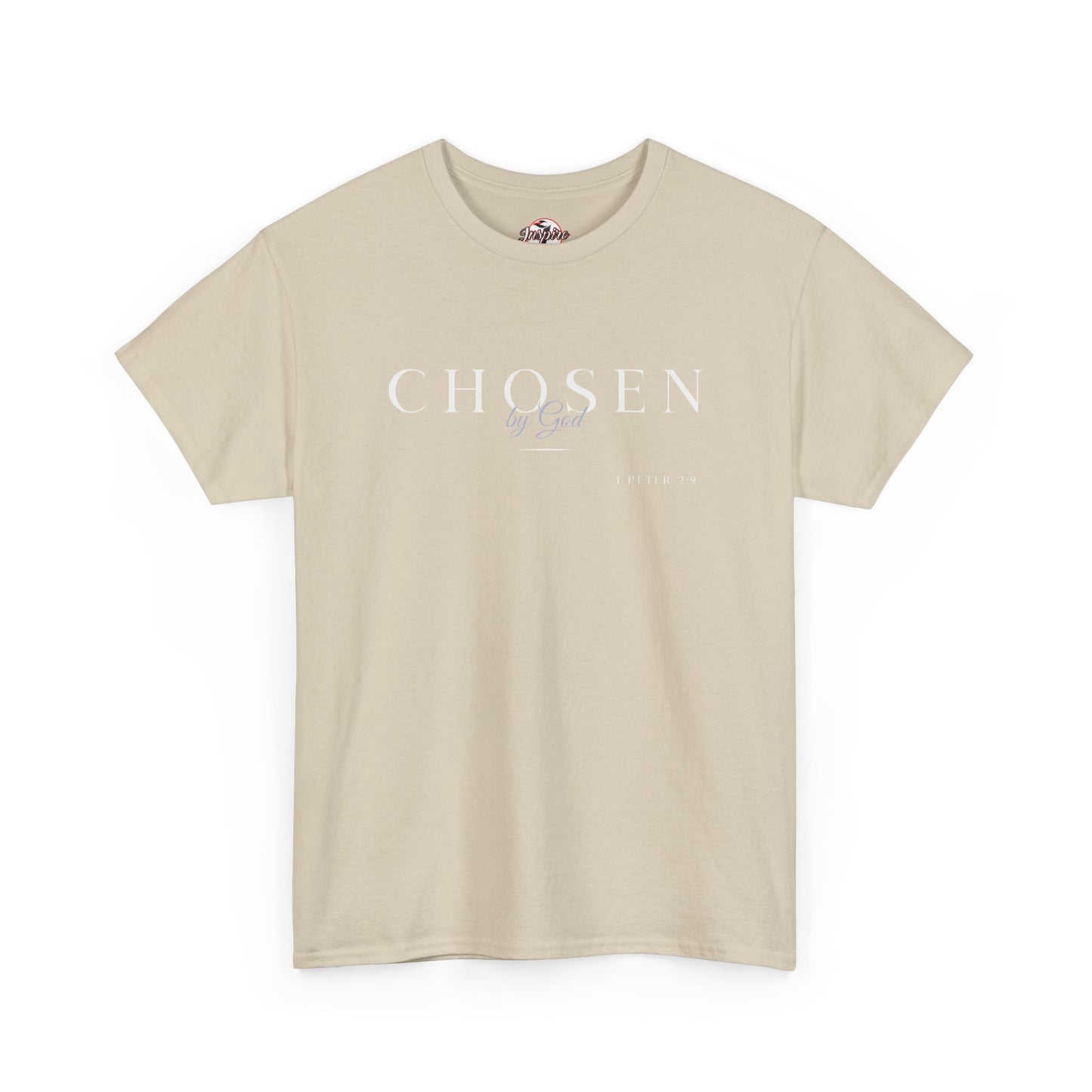 "Chosen" Inspirational Unisex Graphic T-Shirt