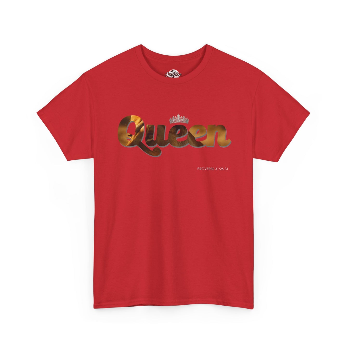 "Queen" Women's Inspirational Graphic Tee