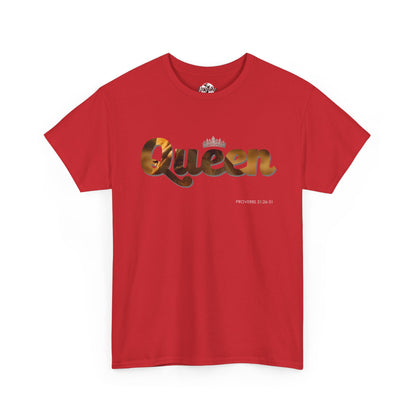 "Queen" Women's Inspirational Graphic Tee
