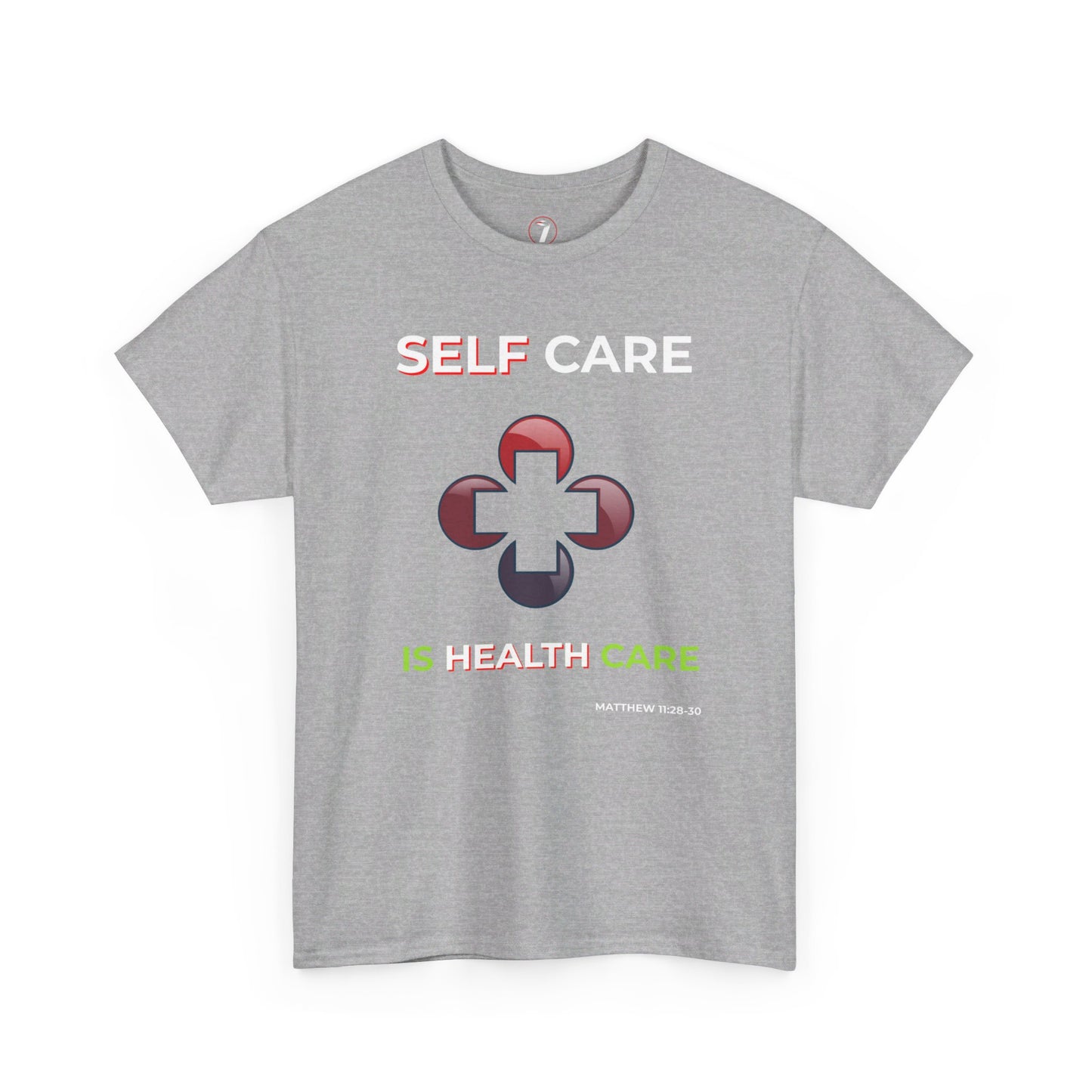 Self Care (Mens) Unisex Heavy Cotton Tee