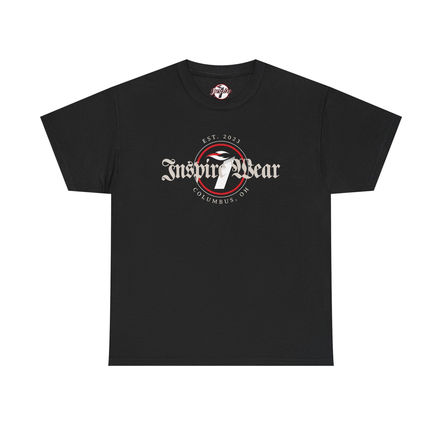 Inspire Wear Vintage Logo Unisex Tee