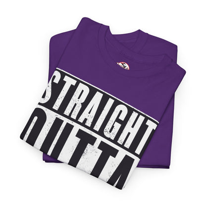 Straight Outta Heaven Unisex Inspirational Graphic T-Shirt