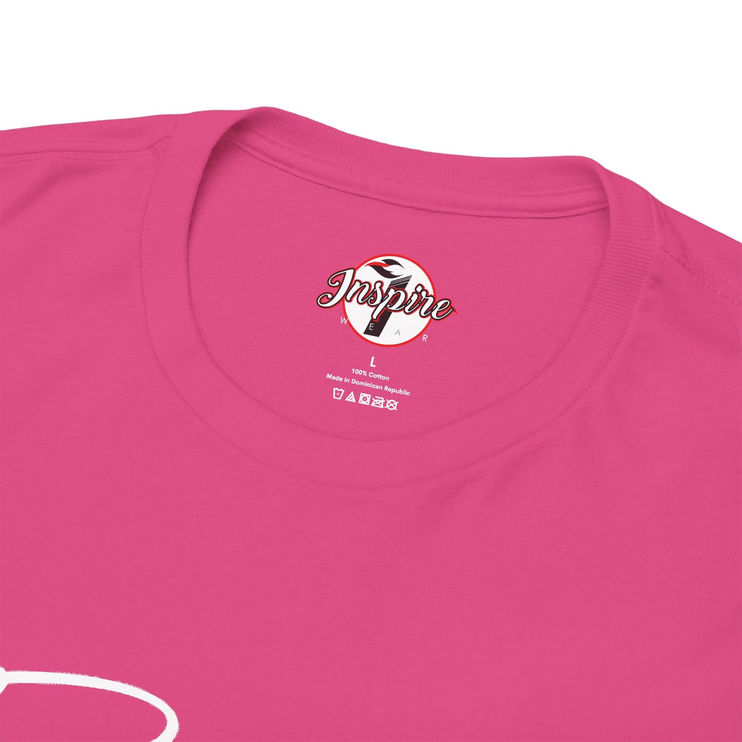 "Fearless" Inspirational Graphic T-Shirt