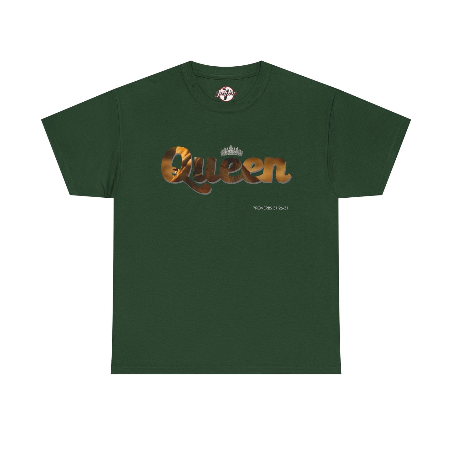 "Queen" Women's Inspirational Graphic Tee