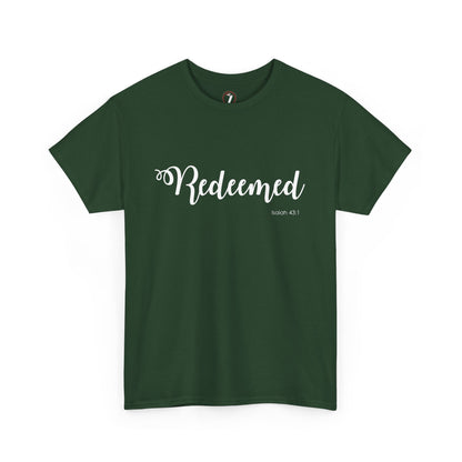 Redeemed Unisex Heavy Cotton Tee