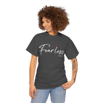 "Fearless" Inspirational Graphic T-Shirt