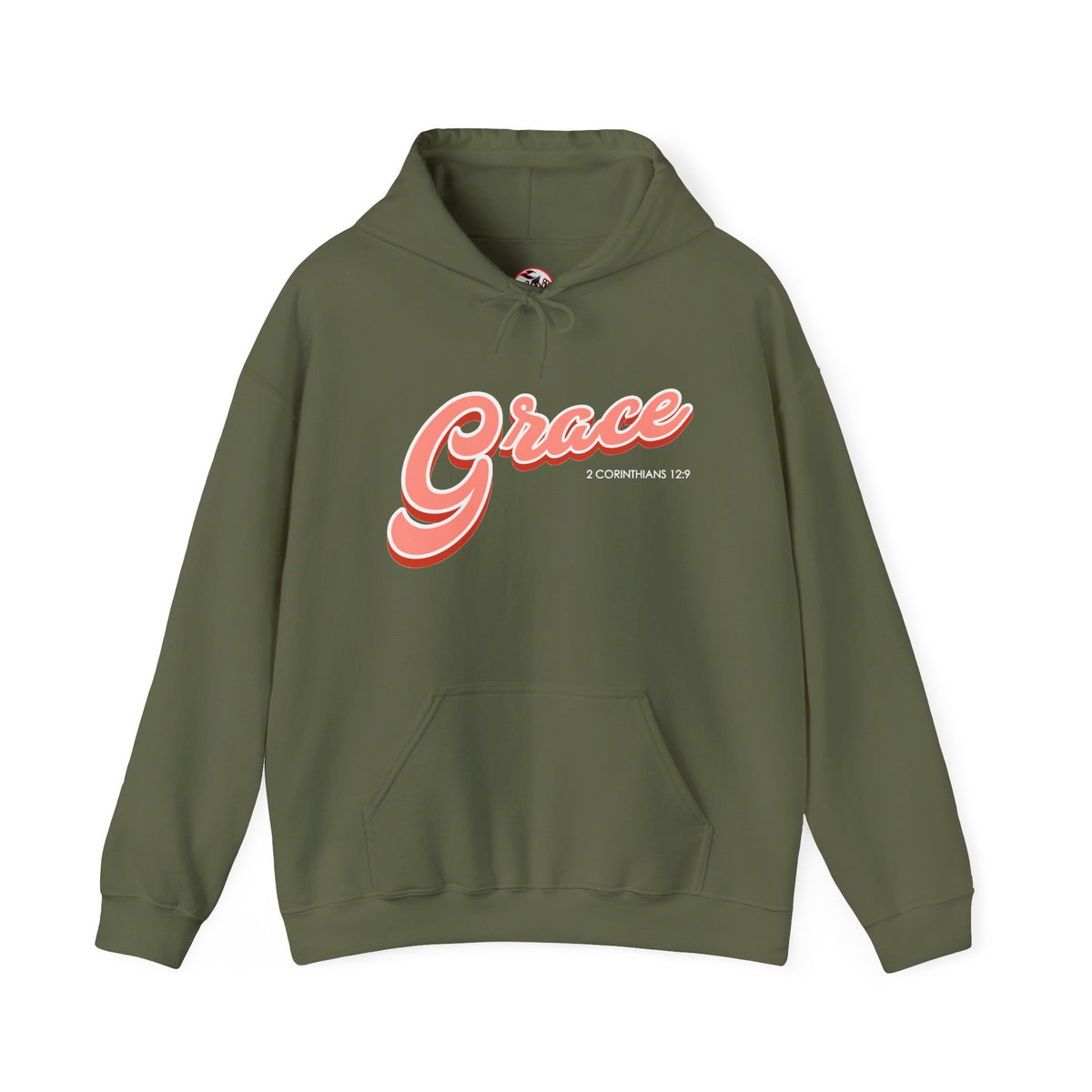 "Grace" Inspirational Pullover Hoodie