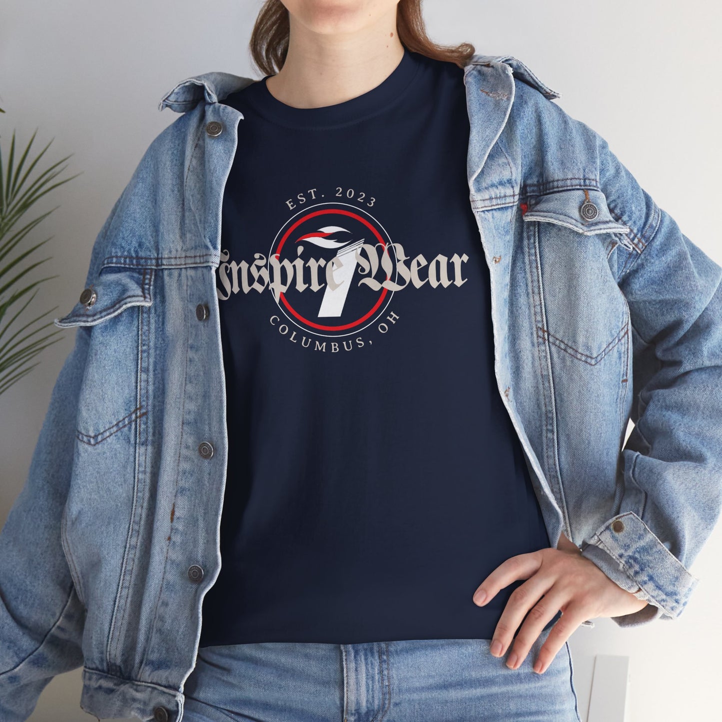Inspire Wear Vintage Logo Unisex Tee
