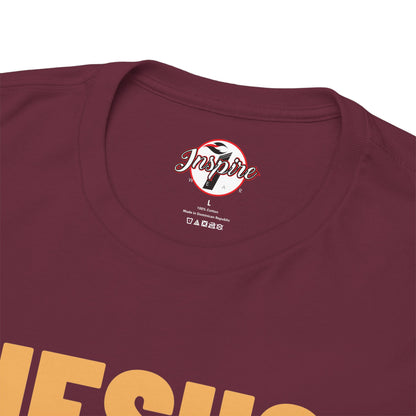“Jesus and My Latte” Faith & Coffee Unisex Graphic Tee