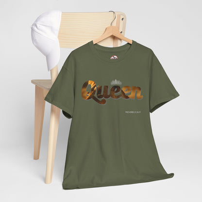 "Queen" Women's Inspirational Graphic Tee