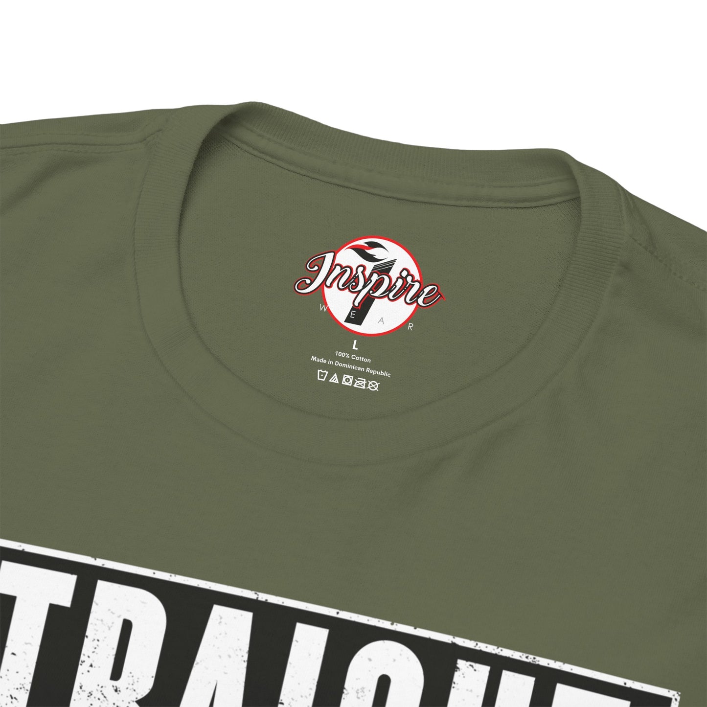 Straight Outta Heaven Unisex Inspirational Graphic T-Shirt