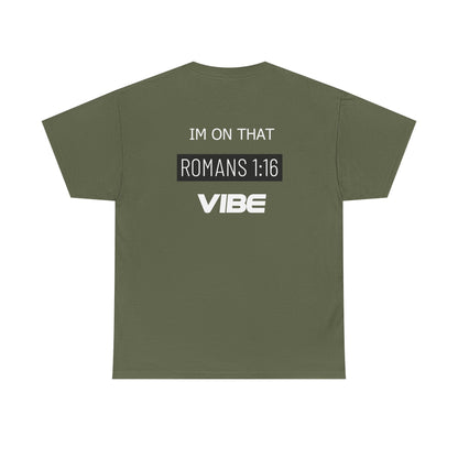 Romans 1:16 Unisex Heavy Cotton Tee
