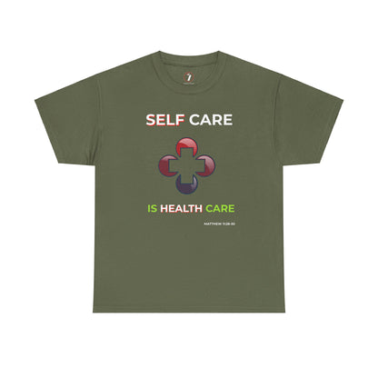 Self Care (Mens) Unisex Heavy Cotton Tee