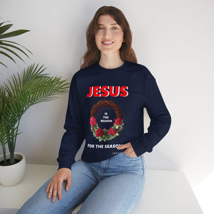 Jesus is the Reason Unisex Heavy Blend™ Crewneck Sweatshirt