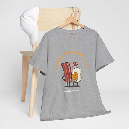 Two Becomes One Unisex Tee Casual Wear