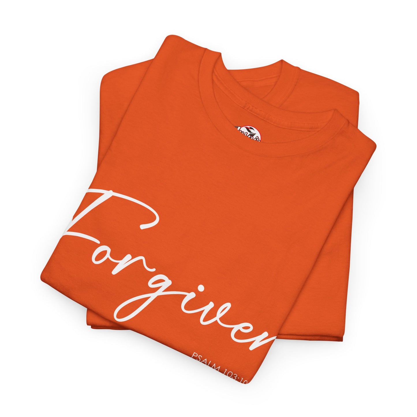 "Forgiven" Womens Christian Faith T-Shirt