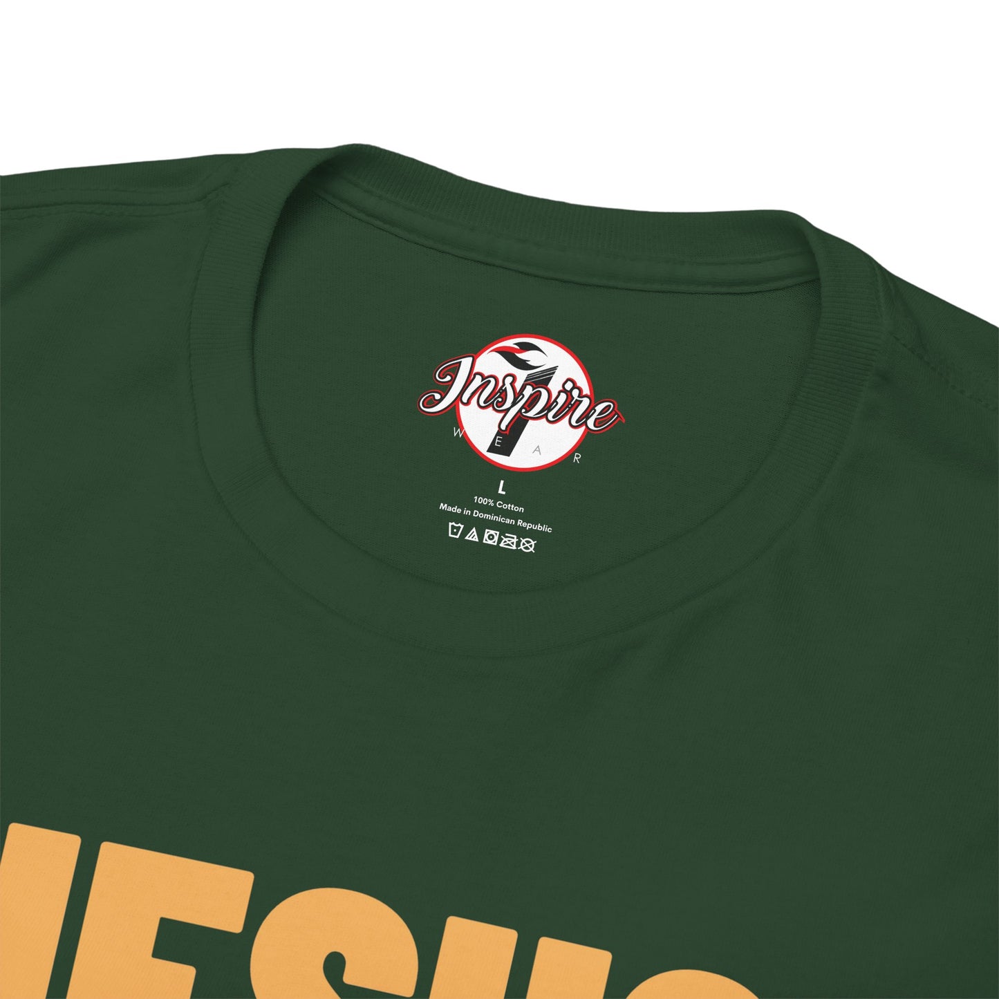 “Jesus and My Latte” Faith & Coffee Unisex Graphic Tee