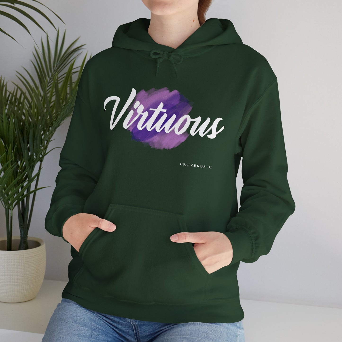 Virtuous Women's Heavy Blend™ Hooded Sweatshirt