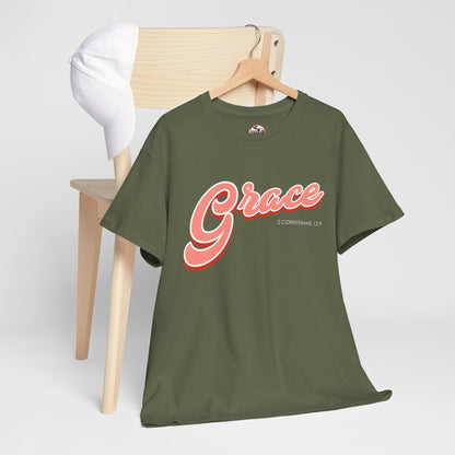 Grace Script Women's Graphic T‑Shirt