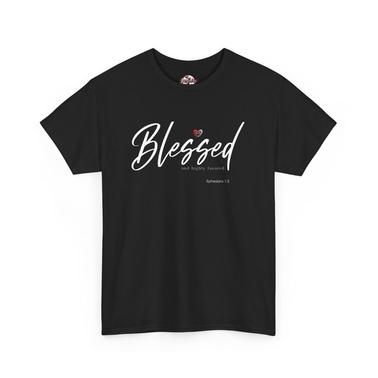 "Blessed" Women's Inspirational Graphic T‑Shirt