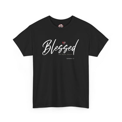 "Blessed" Women's Inspirational Graphic T‑Shirt