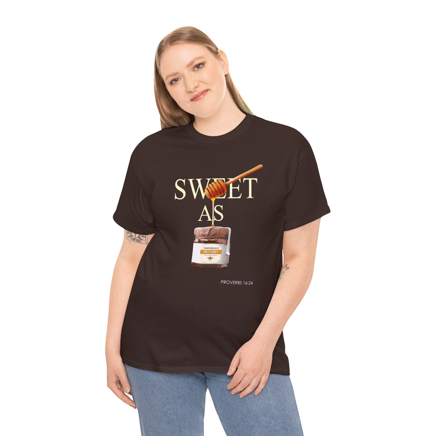 "Pleasant Words" Women's Inspirational Graphic Tee
