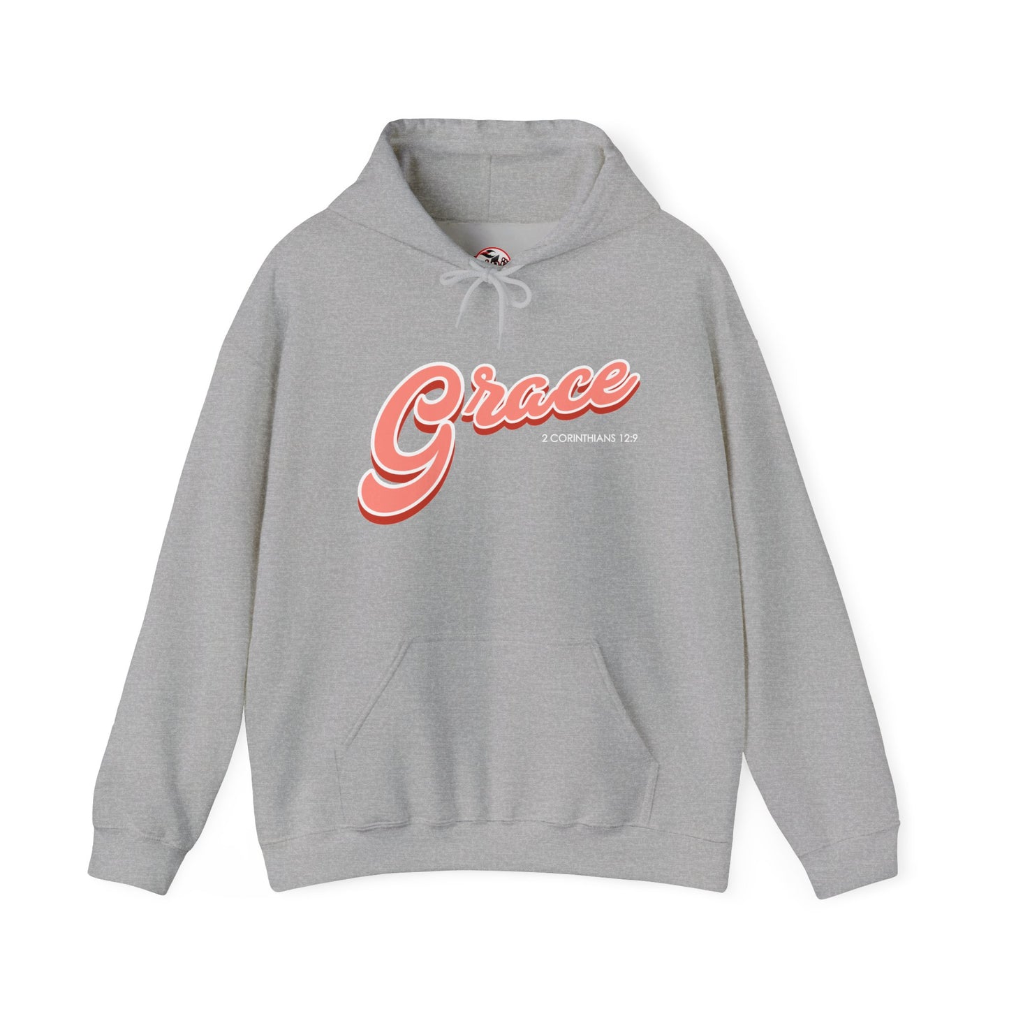 "Grace" Inspirational Pullover Hoodie