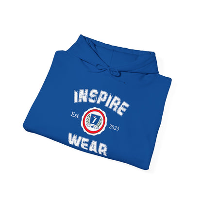 Inspire Wear Athletic Logo Hooded Sweatshirt