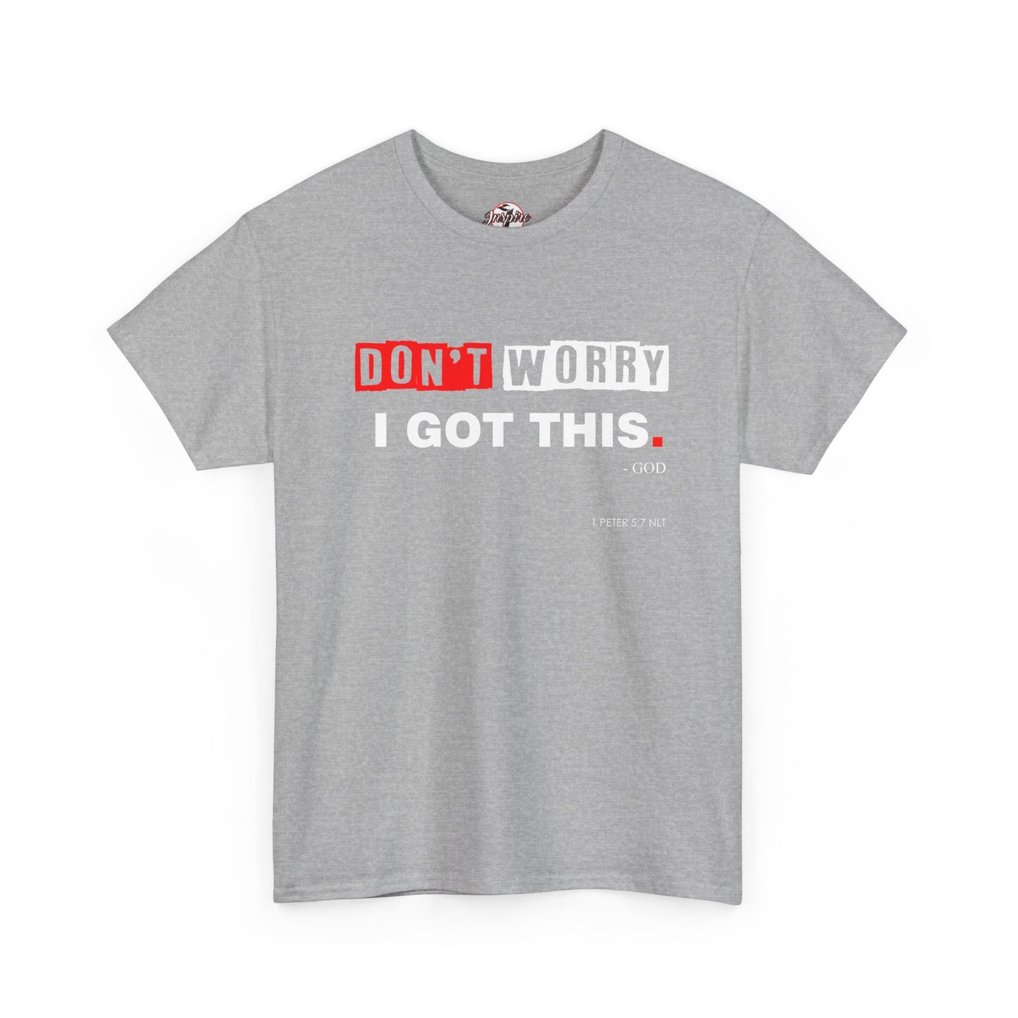 "I Got This" Motivational Unisex Heavy Cotton Tee