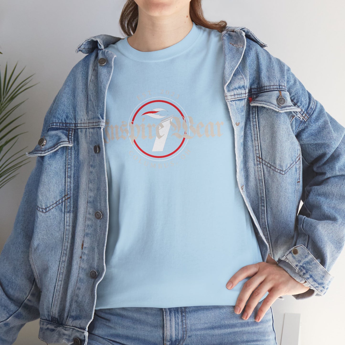 Inspire Wear Vintage Logo Unisex Tee