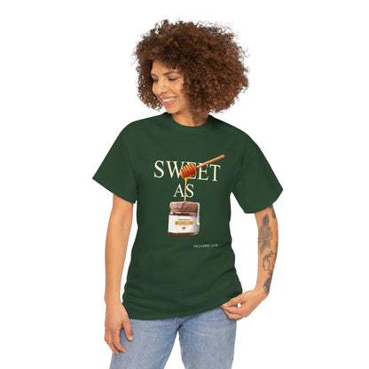 "Pleasant Words" Women's Inspirational Graphic Tee