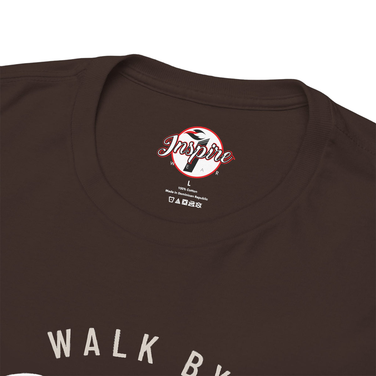 "Walk By Faith, Not By Sight" Motivational T-Shirt