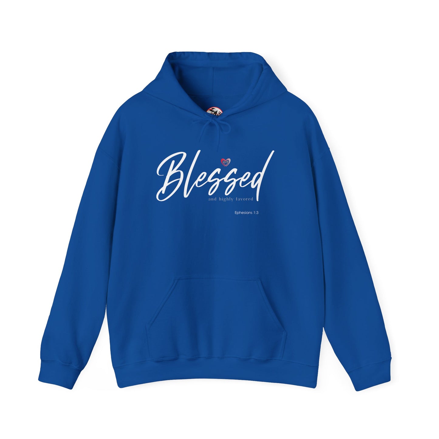 "Blessed" Women's Inspirational Pullover Hoodie